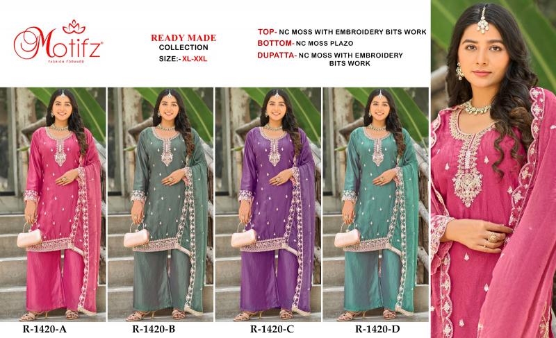 Motifz 1420 catalog pakistani suits wholesale in bangalore