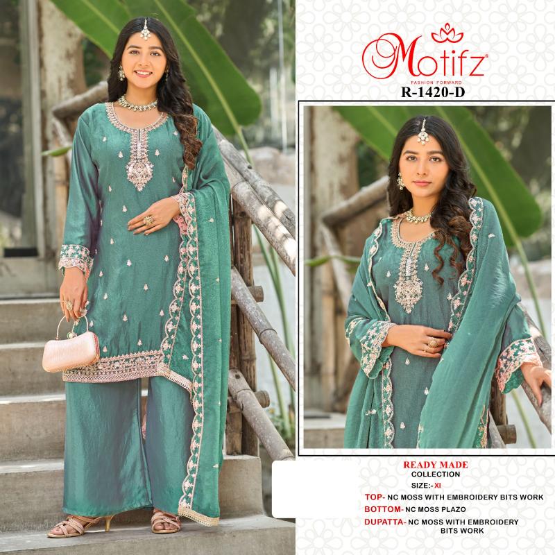Motifz 1420 catalog pakistani suits wholesale in bangalore