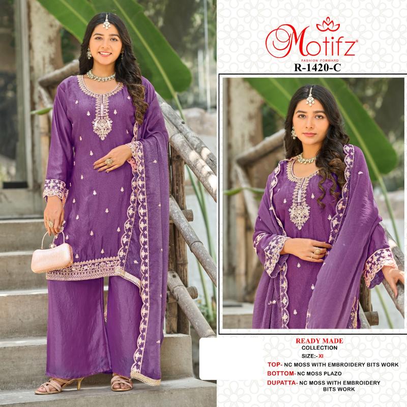 Motifz 1420 catalog pakistani suits wholesale in bangalore