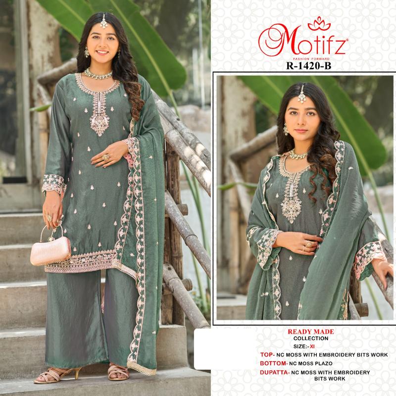Motifz 1420 catalog pakistani suits wholesale in bangalore