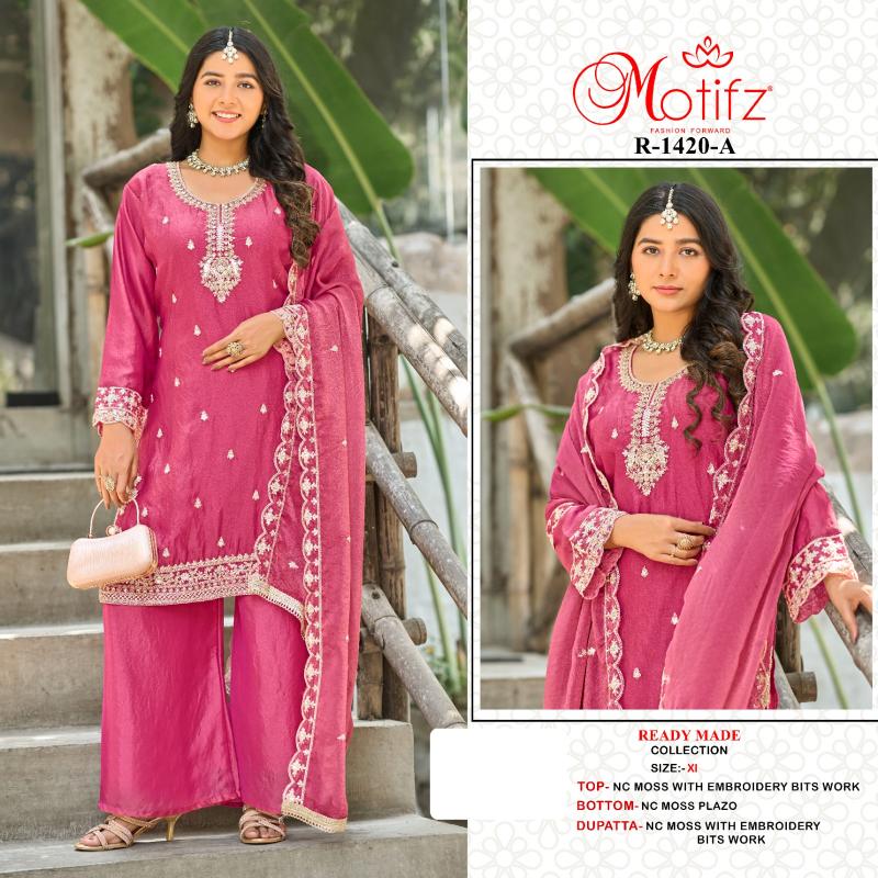 Motifz 1420 catalog pakistani suits wholesale in bangalore