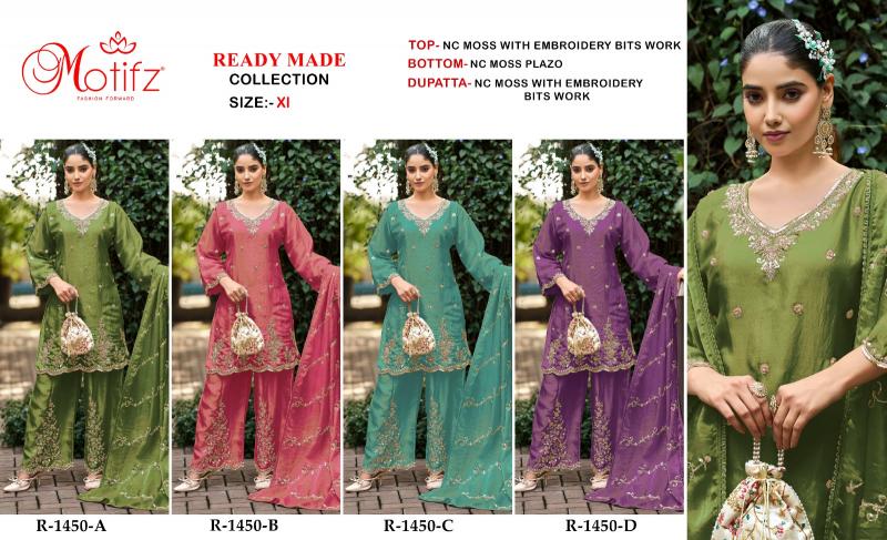 Motifz 1450 catalog pakistani replica suits wholesale
