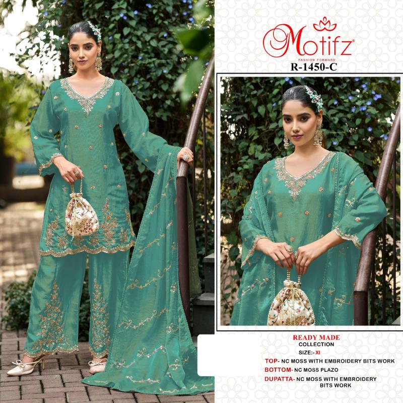 Motifz 1450 catalog pakistani replica suits wholesale