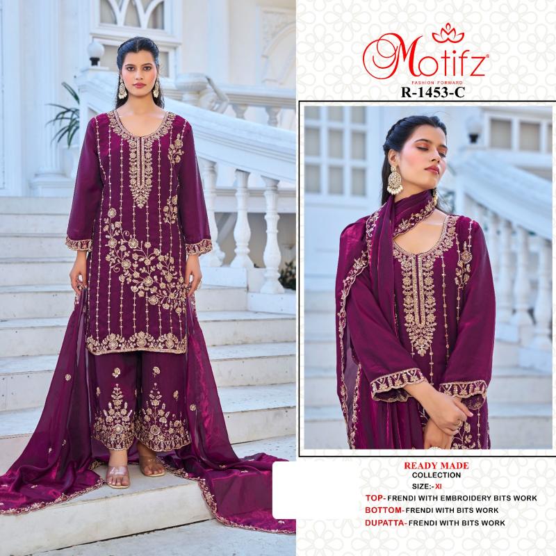 Motifz 1453 catalog pakistani suits wholesale in delhi