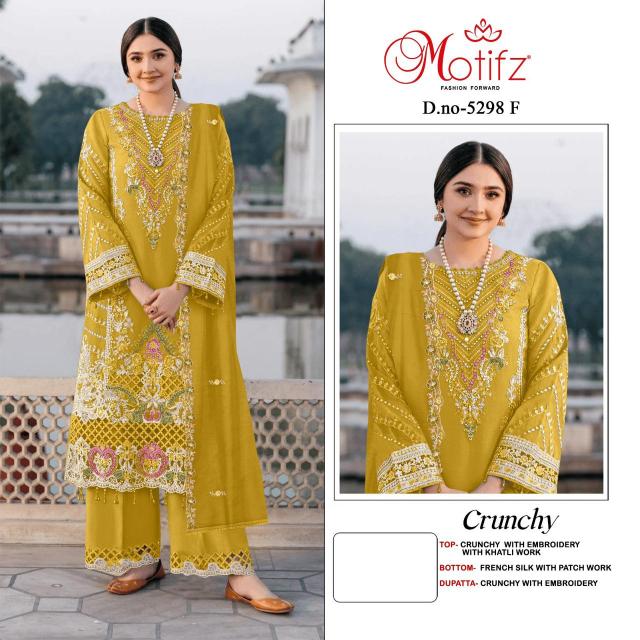 Motifz 5298 catalog unstitched salwar kameez wholesale pakistan