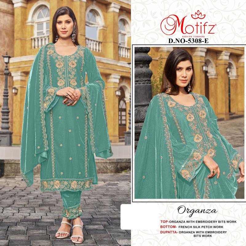 Motifz 5308 catalog pakistani suits wholesalers in mumbai