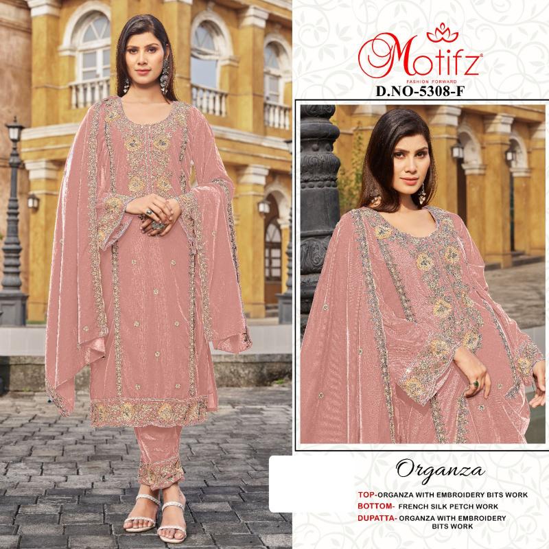 Motifz 5308 catalog pakistani suits wholesalers in mumbai