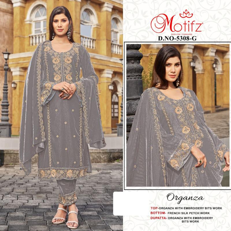 Motifz 5308 catalog pakistani suits wholesalers in mumbai