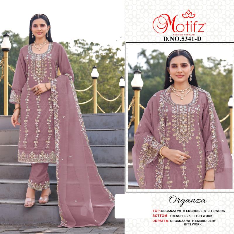 Motifz 5341 catalog pakistani suits wholesaler in india