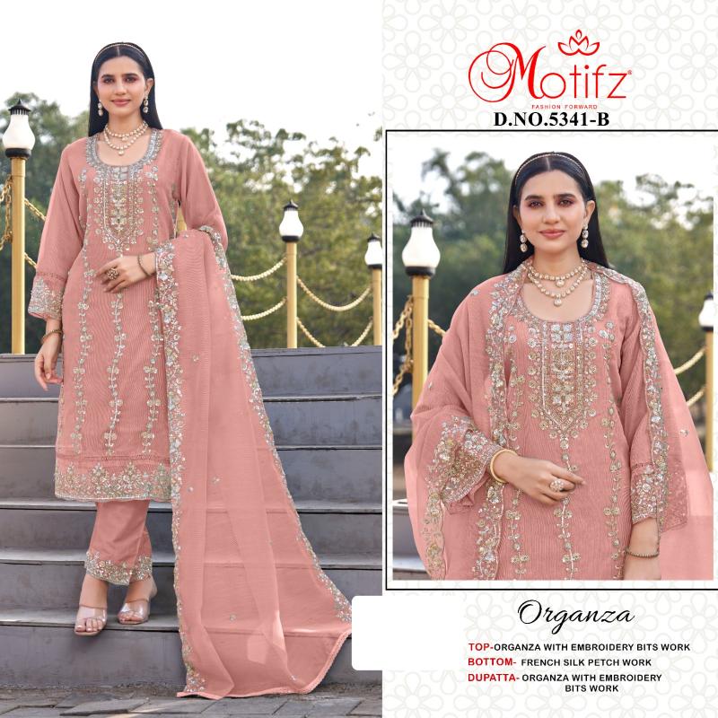 Motifz 5341 catalog pakistani suits wholesaler in india