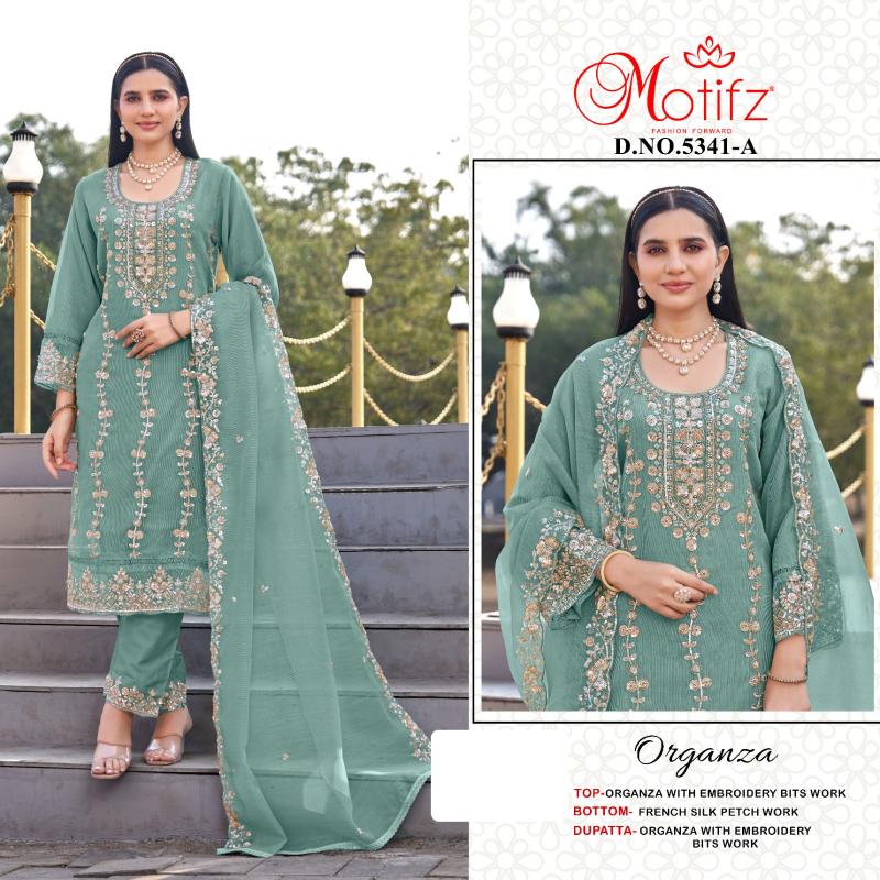 Motifz 5341 catalog pakistani suits wholesaler in india