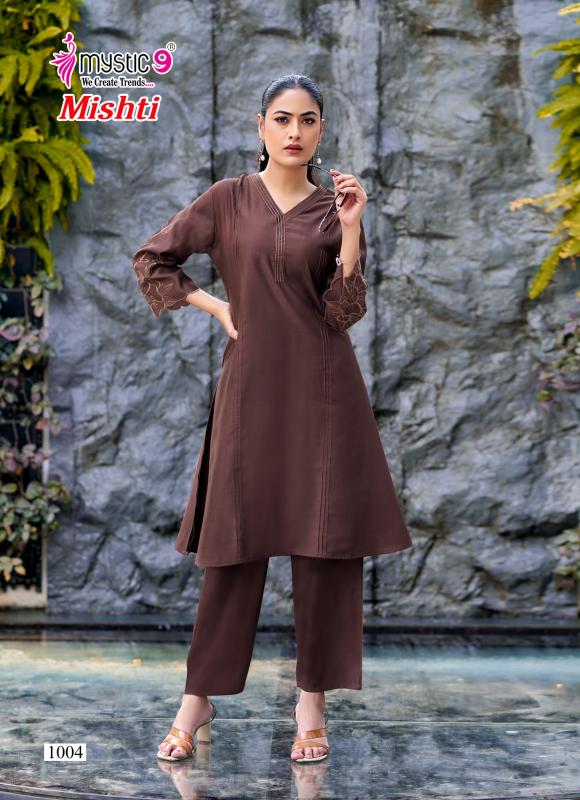 Mystic 9 Mishti vol 1 catalog best coord set wholesaler in mumbai