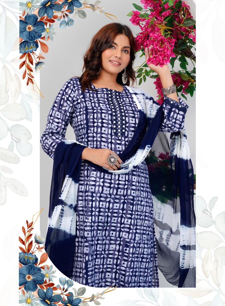 Mystic 9 Nisha vol 16 catalog cheap rate kurtis wholesale