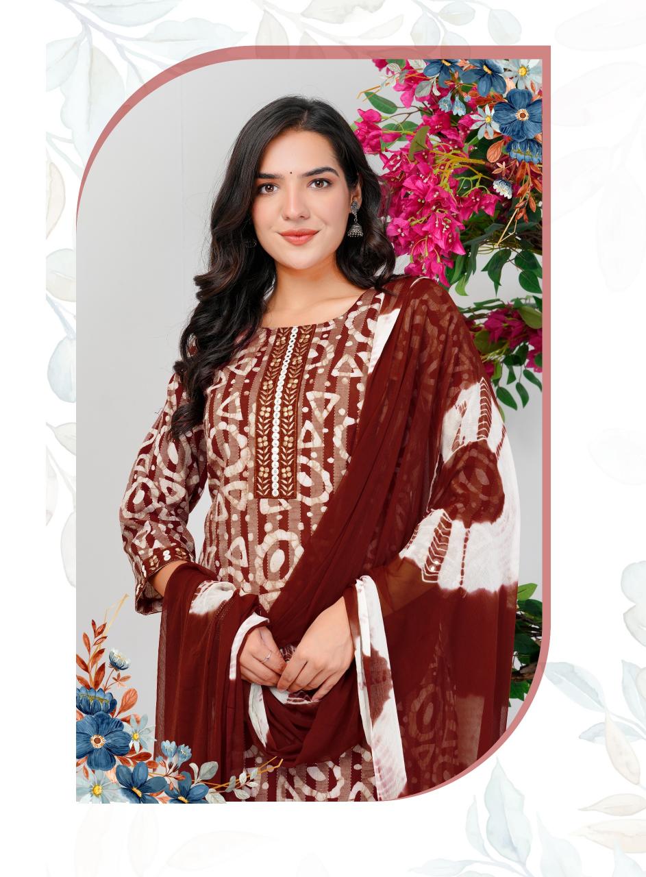 Mystic 9 Nisha vol 16 catalog cheap rate kurtis wholesale