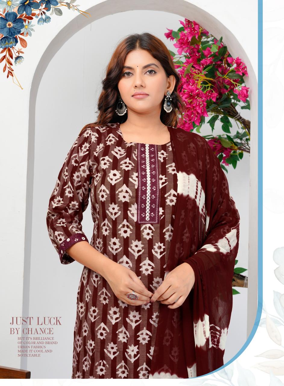 Mystic 9 Nisha vol 16 catalog cheap rate kurtis wholesale