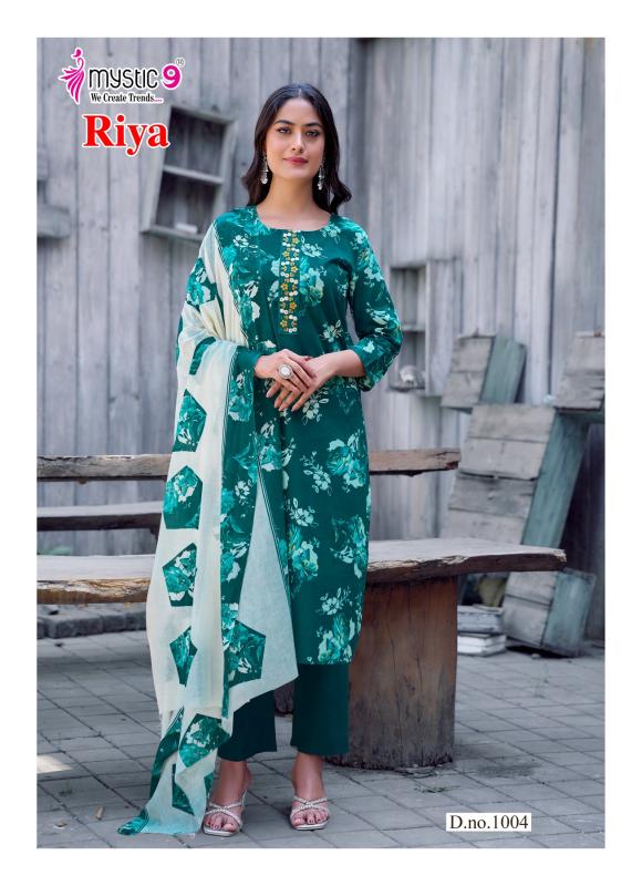 Mystic 9 Riya vol 1 catalog wholesale kurtis website