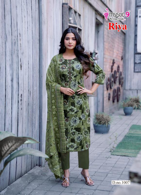 Mystic 9 Riya vol 1 catalog wholesale kurtis website