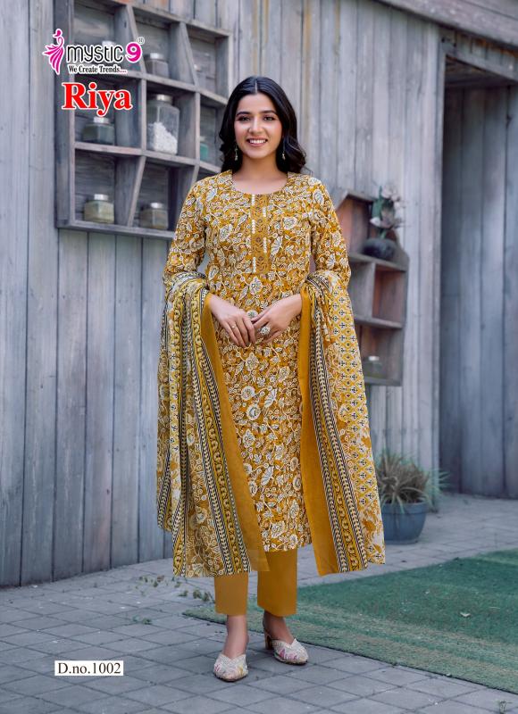 Mystic 9 Riya vol 1 catalog wholesale kurtis website