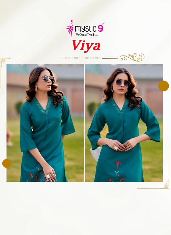 Mystic 9 Viya vol 1 catalog co ord set wholesaler in surat gujarat