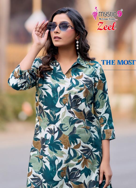 Mystic 9 Zeel vol 2 catalog co ord set modest
