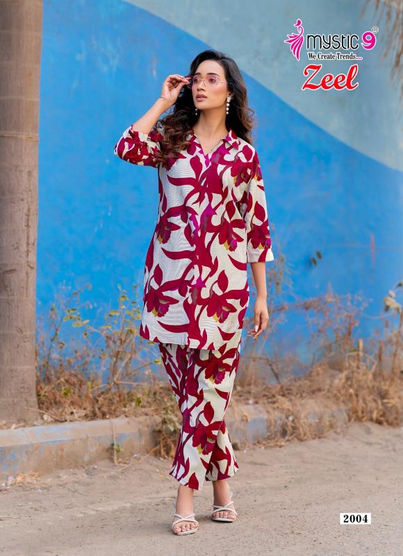 Mystic 9 Zeel vol 2 catalog co ord set modest