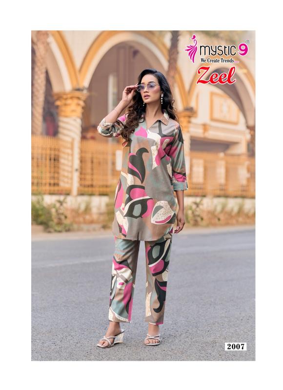 Mystic 9 Zeel vol 2 catalog co ord set modest