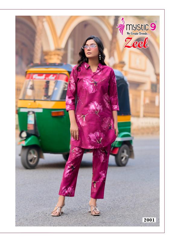 Mystic 9 Zeel vol 2 catalog co ord set modest