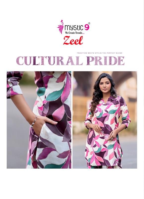 Mystic 9 Zeel vol 2 catalog co ord set modest
