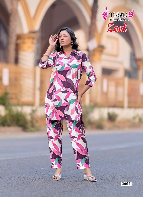 Mystic 9 Zeel vol 2 catalog co ord set modest