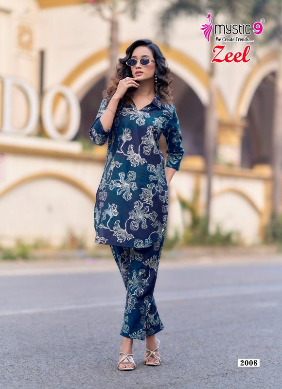 Mystic 9 Zeel vol 2 catalog co ord set modest