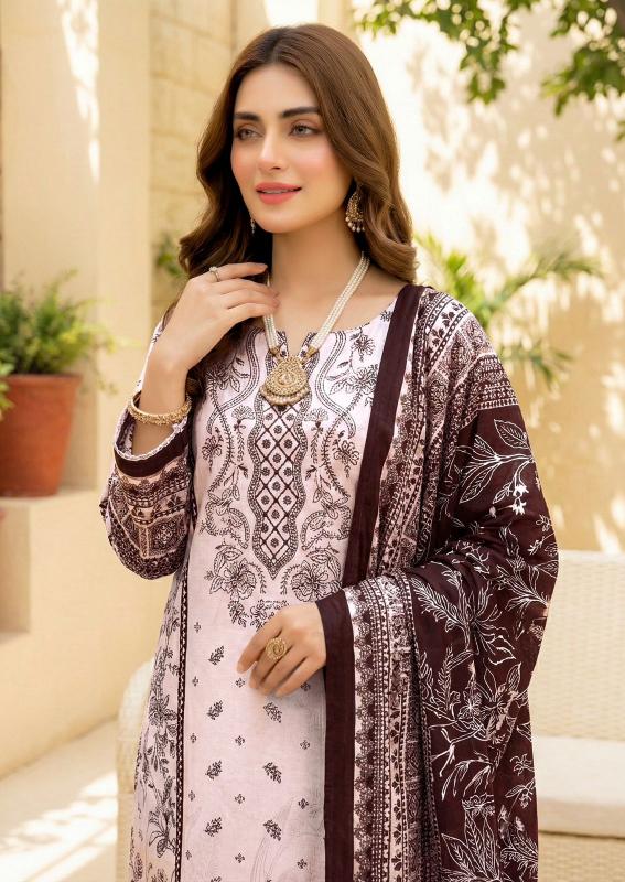 Nafisa Safina Vol-18 – Karachi Dress Material - Wholesale Catalog