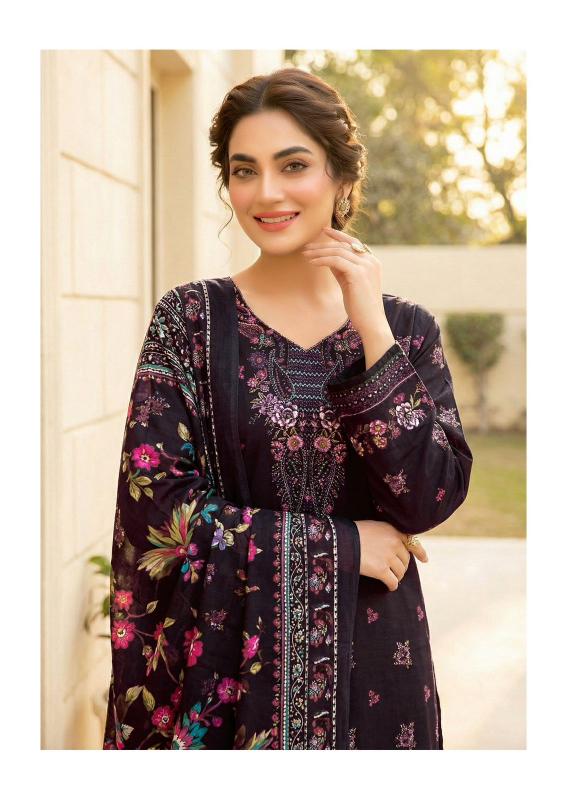 Nafisa Safina Vol-18 – Karachi Dress Material - Wholesale Catalog