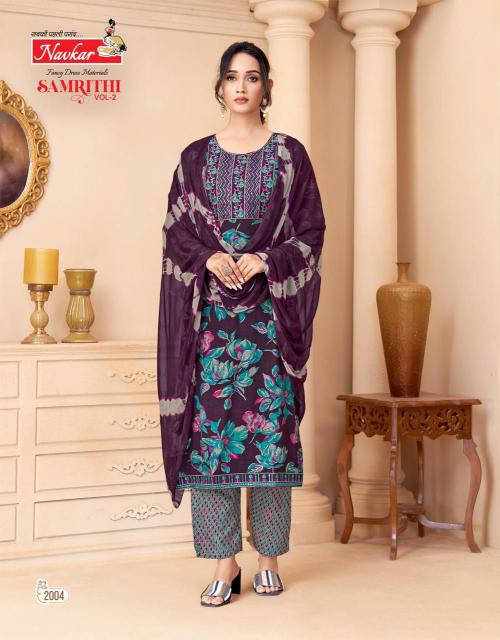 Navkar Samrithi Vol 2 Catalog wholesale kurtis shopping in surat