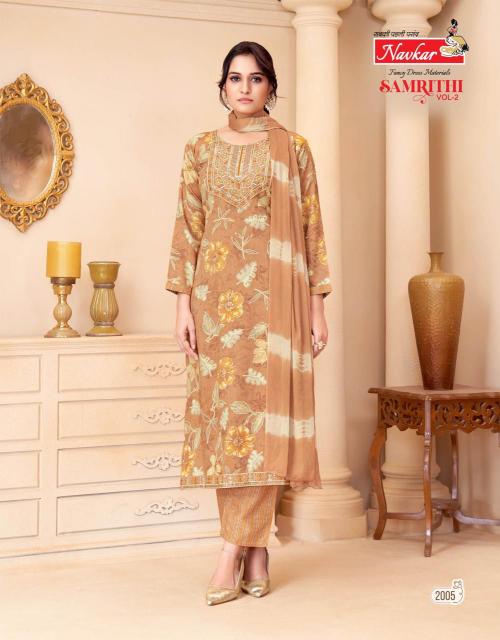 Navkar Samrithi Vol 2 Catalog wholesale kurtis shopping in surat