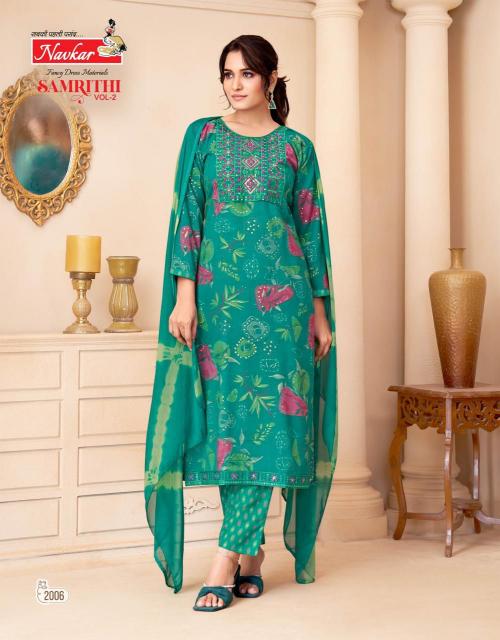 Navkar Samrithi Vol 2 Catalog wholesale kurtis shopping in surat