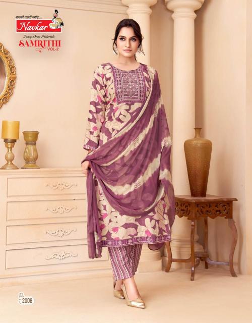 Navkar Samrithi Vol 2 Catalog wholesale kurtis shopping in surat