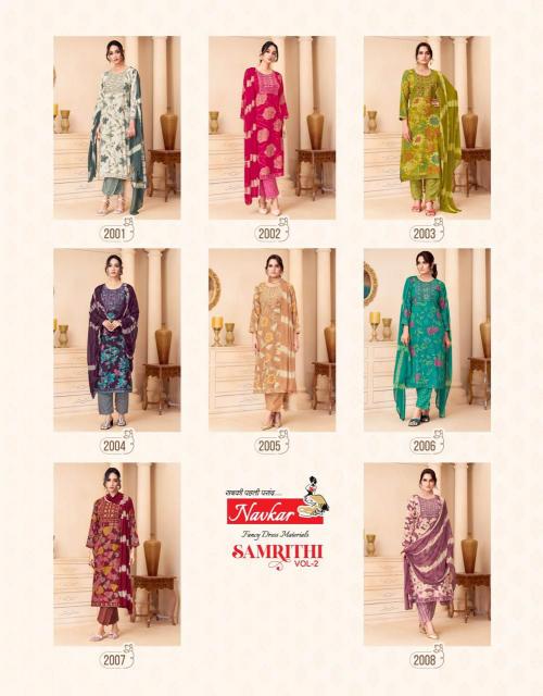 Navkar Samrithi Vol 2 Catalog wholesale kurtis shopping in surat