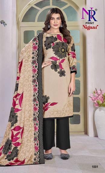 Nr Nemi Nigaar Vol-1 – Dress Material - Wholesale Catalog