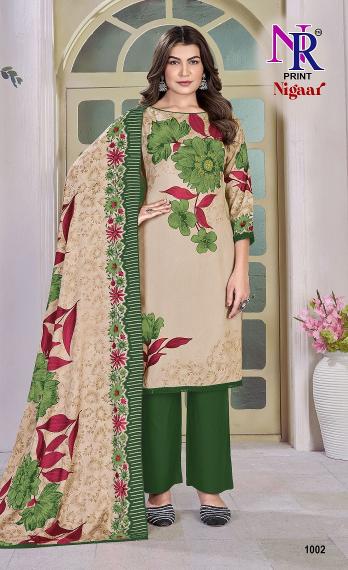 Nr Nemi Nigaar Vol-1 – Dress Material - Wholesale Catalog