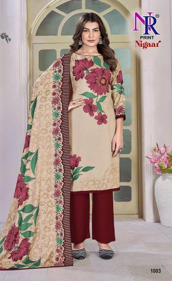 Nr Nemi Nigaar Vol-1 – Dress Material - Wholesale Catalog