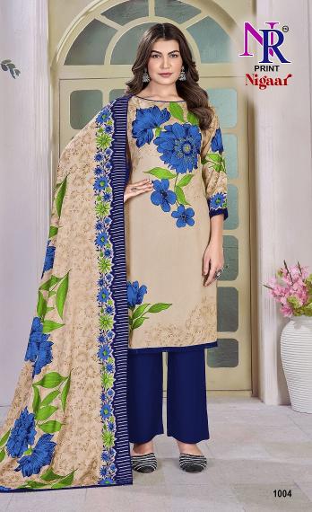 Nr Nemi Nigaar Vol-1 – Dress Material - Wholesale Catalog