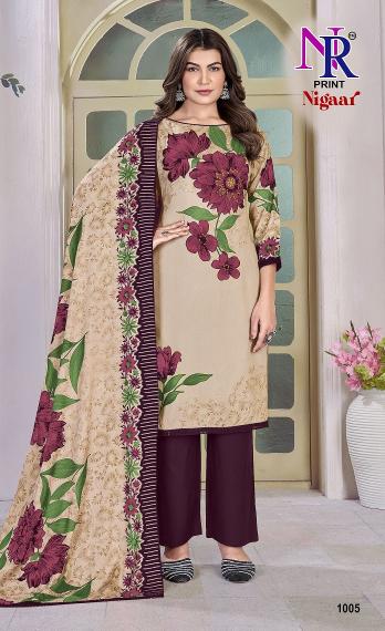 Nr Nemi Nigaar Vol-1 – Dress Material - Wholesale Catalog