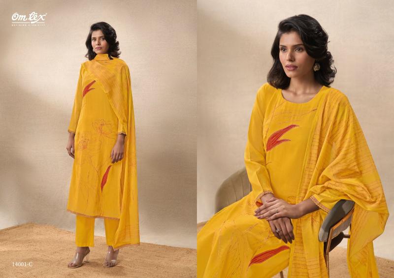 Omtex Amudha 2095 catalog wholesale catalogue salwar kameez