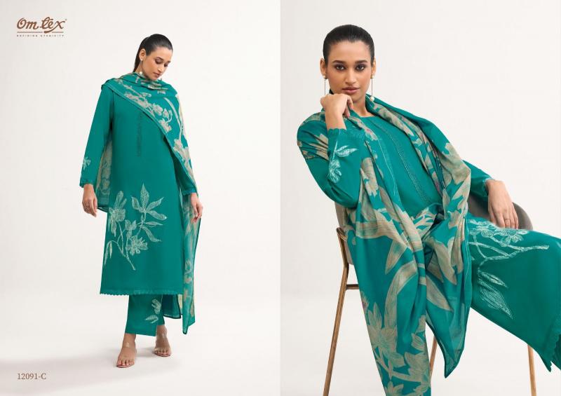 Omtex Eshvi catalog ladies salwar kameez wholesalers in bangalore