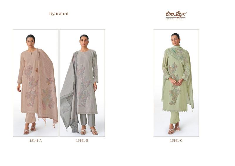 Omtex Kyaraani catalog ludhiana design salwar kameez wholesale exporter