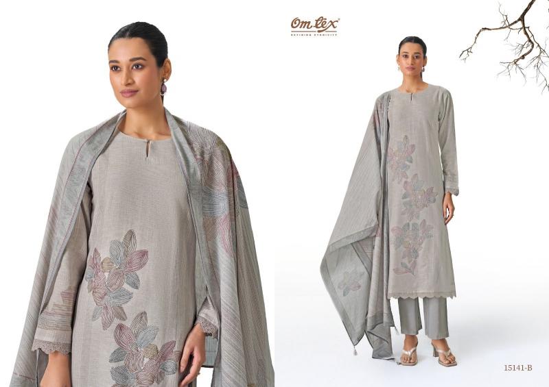 Omtex Kyaraani catalog ludhiana design salwar kameez wholesale exporter