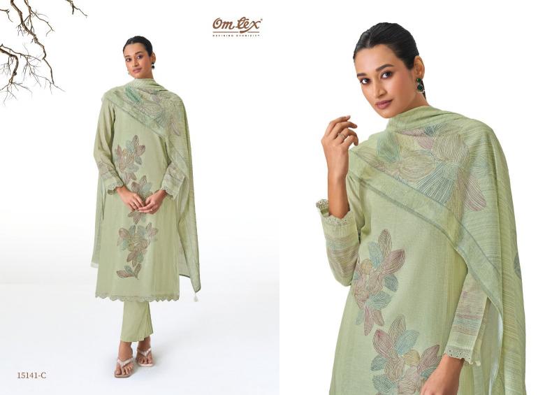 Omtex Kyaraani catalog ludhiana design salwar kameez wholesale exporter