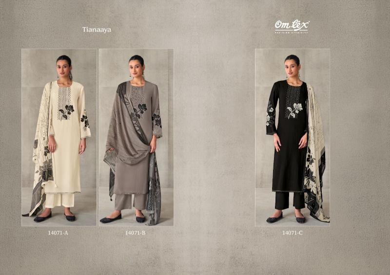 Omtex Tianaaya catalog indian salwar kameez wholesaler