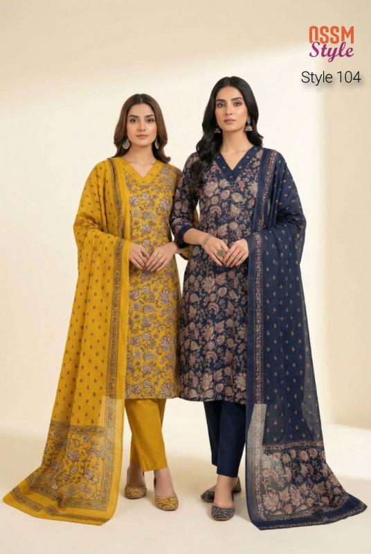 Ossm 104 catalog surat wholesale market kurti