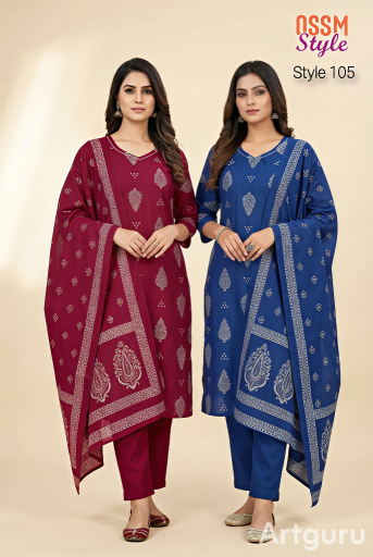 Ossm 105 catalog kolkata wholesale market kurti
